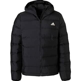 zwarte adidas jas|Jassen .